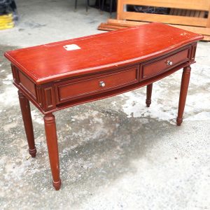 Bàn Trang Điểm 1m2 Gỗ Tự Nhiên Cũ
