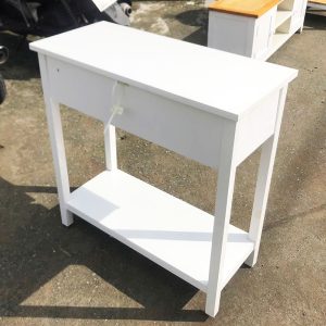 Bàn Trang Điểm Mini Màu Trắng 80cm