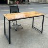 Bộ Bàn Ghế Văn Phòng 1m37 Kèm Ghế TP4 Cũ