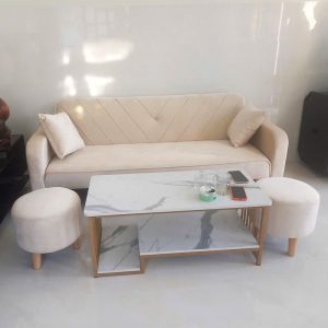 Bộ Sofa Đính Cườm Sang Trọng
