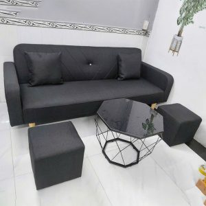 Bộ Sofa Đính Cườm Sang Trọng