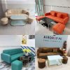 Bộ Sofa Kèm 2 Đôn Và Bàn Trà