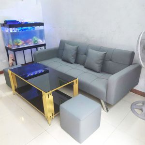 Bộ Sofa Kèm 2 Đôn Và Bàn Trà