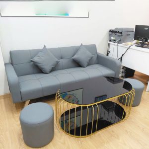 Bộ Sofa Kèm 2 Đôn Và Bàn Trà