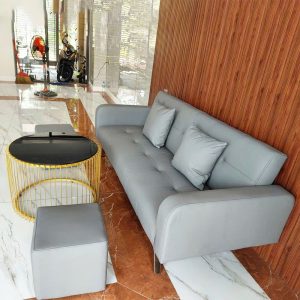 Bộ Sofa Kèm 2 Đôn Và Bàn Trà