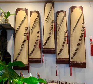 Cửa hàng bán đàn tranh