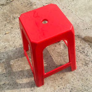 Đôn Ghế Nhựa Duy Tân Dáng Cao Cũ