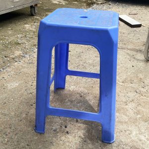 Đôn Ghế Nhựa Duy Tân Dáng Cao Cũ
