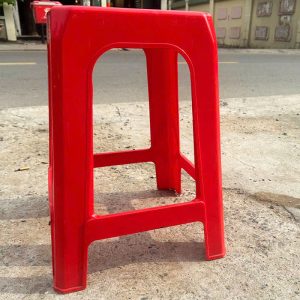 Đôn Ghế Nhựa Duy Tân Dáng Cao Cũ