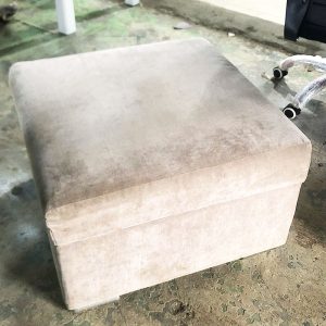 Đôn Nhung Màu Hồng Phấn 60cm Cũ