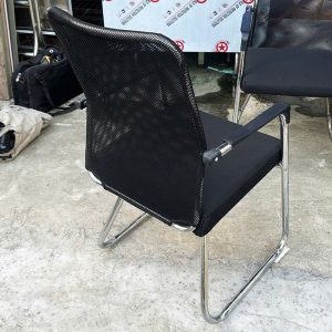 Ghế Chân Quỳ Lưng Lưới Vuông Cũ