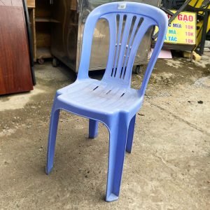 Ghế Nhựa Duy Tân Dáng Cao Nhiều Màu Cũ