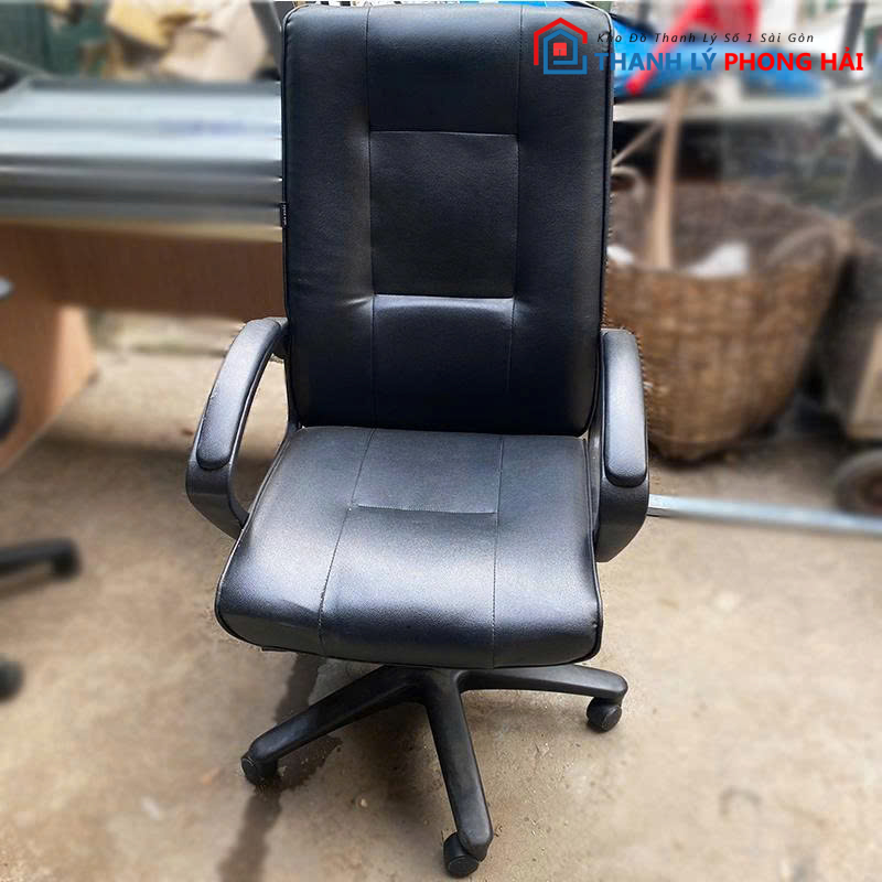 ghe-truong-phong-hoa-phat-boc-da-cu-1 Ghế Trưởng Phòng Hòa Phát Bọc Da Cũ
