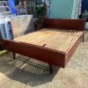 Giường Gỗ 1m6 Cũ Màu Gỗ Trầm