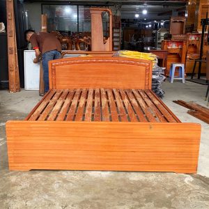 Giường Gỗ 1m6 Thiết Kế Cổ Điển Cũ