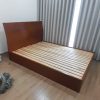 Giường Ngủ Gỗ 1m6 Thiết Kế Đầu Giường Cao Cũ