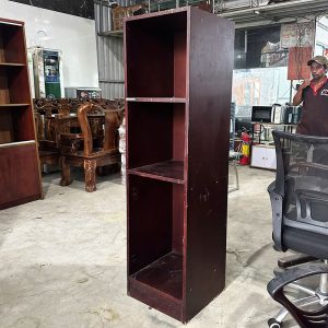 Kệ Gỗ Để Đồ 40cm Cũ Có 3 Ngăn Tiện Dụng