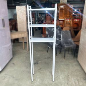 Kệ Nhà Vệ Sinh 25cm Màu Trắng Cũ