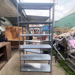 Kệ Siêu Thị 6 Tầng 1m Bằng Sắt Cũ