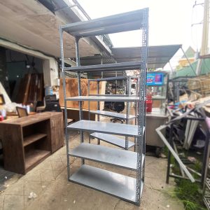 Kệ Siêu Thị 6 Tầng 1m Bằng Sắt Cũ