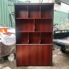 Kệ Trưng Bày 1m18 Bằng Gỗ Nhiều Ngăn Cũ