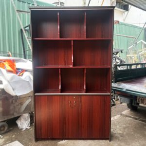 Kệ Trưng Bày 1m18 Bằng Gỗ Nhiều Ngăn Cũ