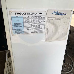 Máy Lọc Nước Seoul Aqua PTS-4001 Cũ