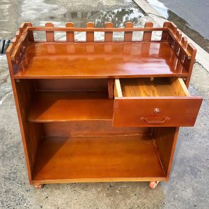Quầy Takeaway 79cm Bằng Gỗ Cũ