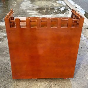 Quầy Takeaway 79cm Bằng Gỗ Cũ