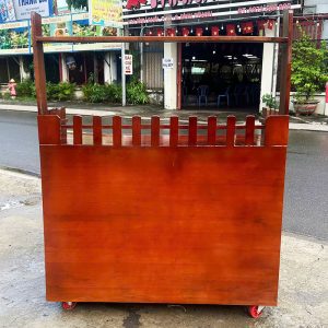 Quầy Takeaway Bằng Gỗ 1m Cũ