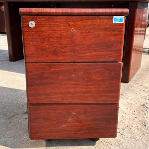 Tủ Cabin 3 Ngăn 50cm Gỗ MDF Cũ