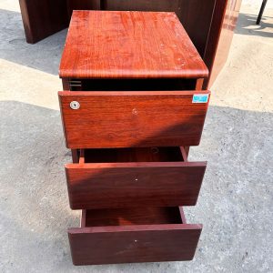 Tủ Cabin 3 Ngăn 50cm Gỗ MDF Cũ