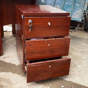 Tủ Cabin 3 Ngăn 50cm Gỗ MDF Cũ