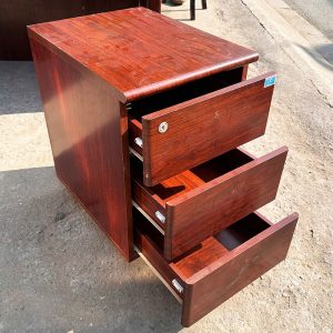 Tủ Cabin 3 Ngăn 50cm Gỗ MDF Cũ