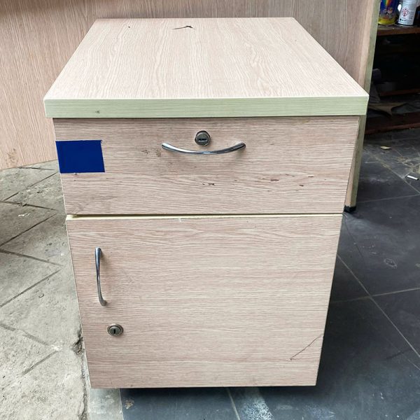 Tủ Cabin 50cm Cũ Gỗ MDF Công Năng 2 Ngăn