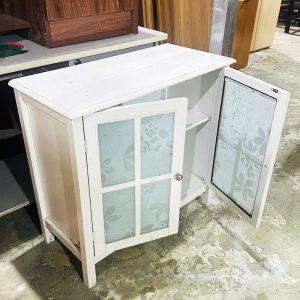 Tủ Hồ Sơ 76cm 2 Cánh Kính Cũ