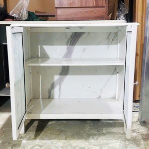 Tủ Hồ Sơ 76cm 2 Cánh Kính Cũ