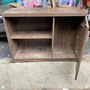 Tủ Hồ Sơ 95cm Gỗ Màu Nâu Cũ