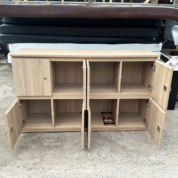 Tủ Hồ Sơ Gỗ MDF 8 Ngăn 1m32 Cũ