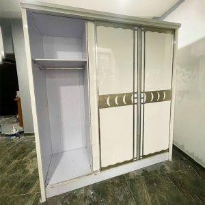 Tủ Quần Áo 2m02 Trắng Phối Xanh Cũ