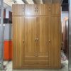 Tủ Quần Áo 4 Cánh 1m8 Gỗ MDF Cũ