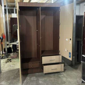 Tủ Quần Áo Gỗ 1m2 Có 2 Cánh Cũ