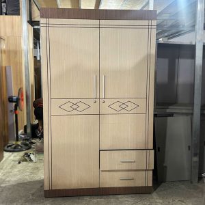 Tủ Quần Áo Gỗ 1m2 Có 2 Cánh Cũ