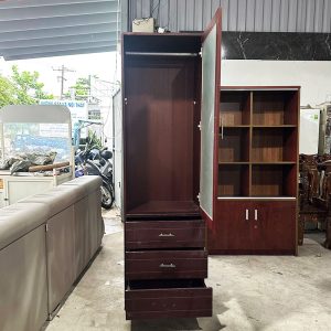 Tủ Quần Áo Gỗ 60cm Cũ Giá Rẻ