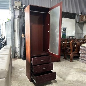 Tủ Quần Áo Gỗ 60cm Cũ Giá Rẻ