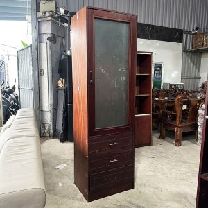 Tủ Quần Áo Gỗ 60cm Cũ Giá Rẻ