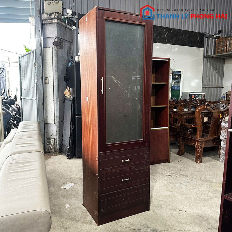 tu-quan-ao-go-60cm-cu-gia-re-3 Tủ Quần Áo Gỗ 60cm Cũ Giá Rẻ