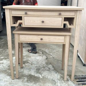 Tủ Thờ Gỗ 1m07 2 Tầng Cũ