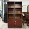 Tủ Trưng Bày Gỗ 1m8 Cũ 8 Ngăn