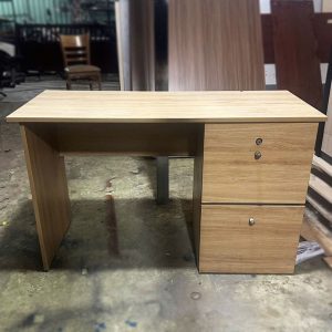 Bàn 1m2 Kèm Hộc Tủ Cũ Gỗ Công Nghiệp